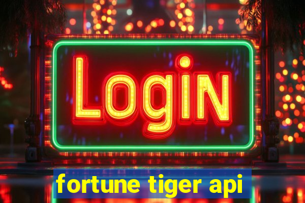 fortune tiger api